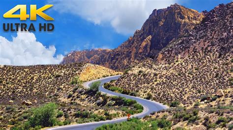 Red Rock Canyon Scenic Drive Las Vegas Nevada 4K Best Las Vegas