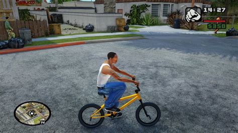 Gta San Andreas Bmx For Gta San Andreas Mod Gtainside