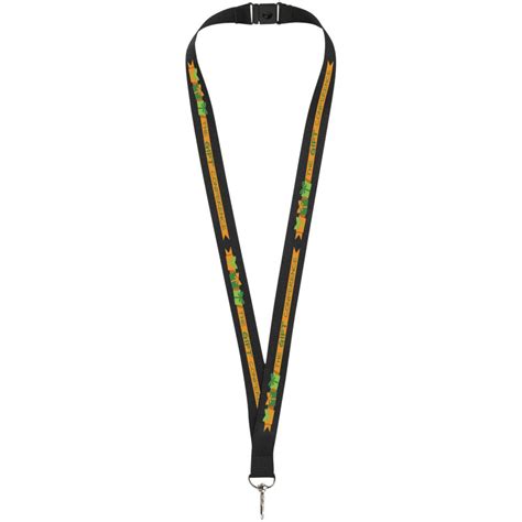 Lago Lanyard With Break Away Closure