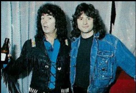 Ritchie Blackmore And Son Jürgen Blackmore Early 1990 S Ritchie Denim Jacket Jackets