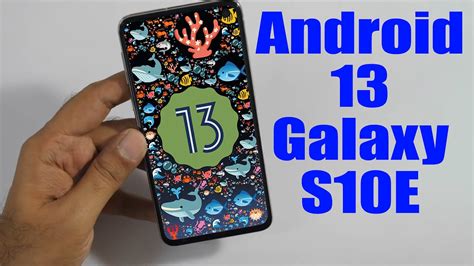 Install Android 13 On Galaxy S10e Lineageos 20 How To Guide Youtube