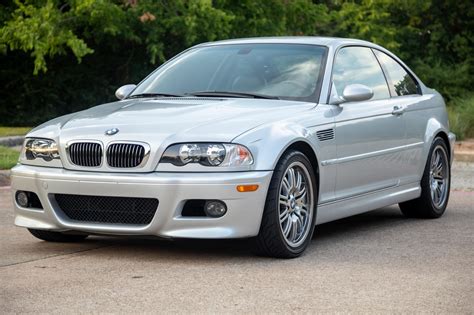 No Reserve 33k Mile 2003 BMW M3 Coupe 6 Speed For Sale On BaT Auctions