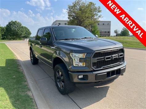 Pre Owned 2016 Ford F 150 Lariat 4D SuperCrew Near Broken Arrow