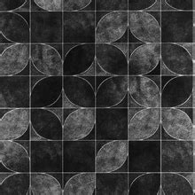 Papel De Parede Importado Geometrico Nude Prateado Sanblas Leroy Merlin