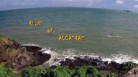 Exploring Panay Ruins Of Alcatraz Youtube