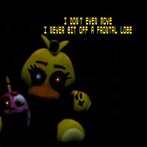 Nightmare Chica Plush by DreemurrEdits87 on DeviantArt