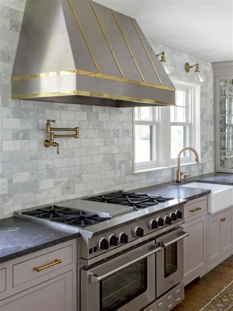 11 Creative Subway Tile Backsplash Ideas HGTV Stylish Kitchen