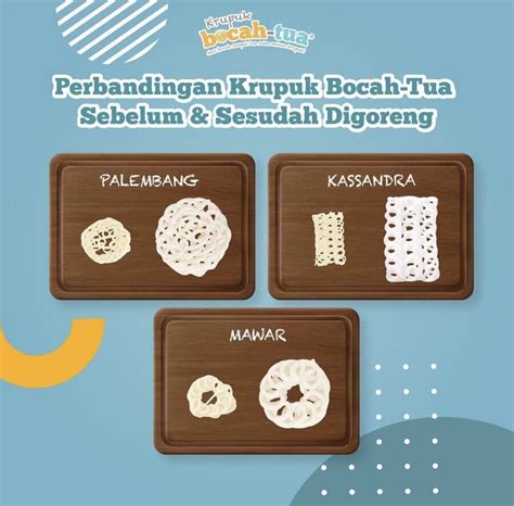 Kerupuk Bocah Tua ORIGINAL 200 Gr