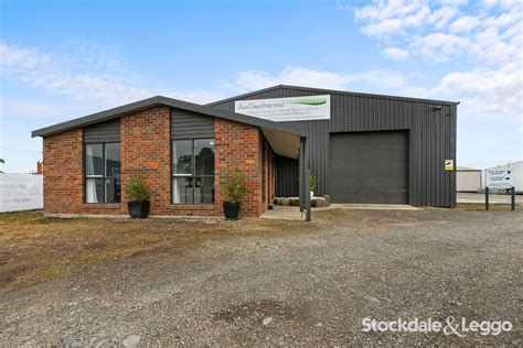 Factory Warehouse Industrial Property Sold In 17 Swan Road Morwell