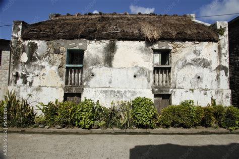 Old stone house at Batan Island, Batanes, Philippines Stock Photo | Adobe Stock