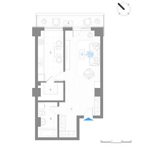 Apartament Cu Camera Tip E Adamant Eclypse