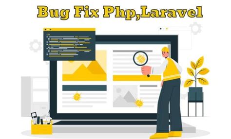 Fix Bugs And Errors In Php Laravel Website By Lahiruprabod Fiverr