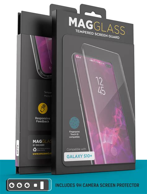 Galaxy S Plus Magglass Screen Protector Ultra Hd Case Friendly Encased