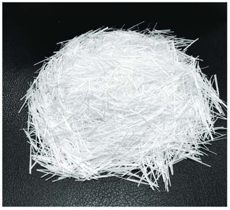 Photograph Of Chopped Glass Fibers Download Scientific Diagram