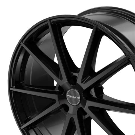 ProLine Wheels PXL Black Glossy Felgenshop De