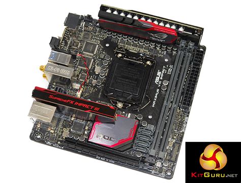 Asus Rog Maximus Viii Impact Lga Mini Itx Ddr Motherboards