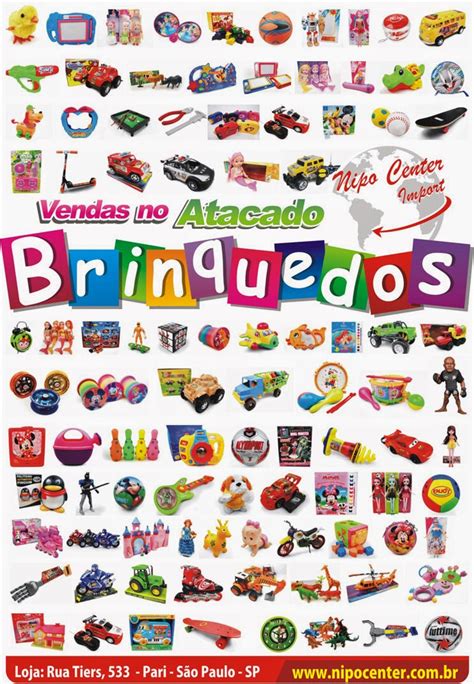 Nipo Center Atacadista Chegando Muitas Novidades Em Brinquedos