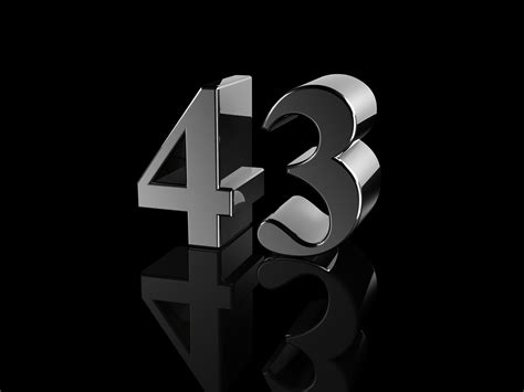 Free photo: Number 43 - Forty, Leaves, Number - Free Download - Jooinn