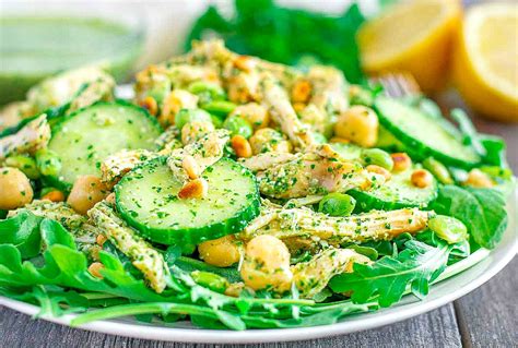 Chicken Cucumber Salad - Bunny's Warm Oven