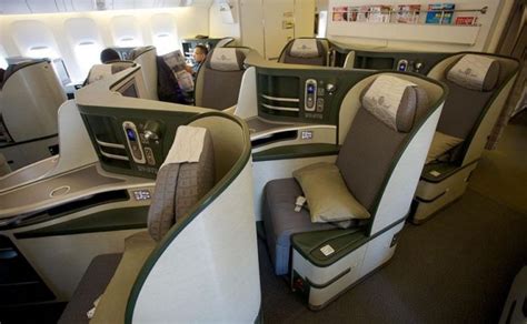 Eva Air Business Class