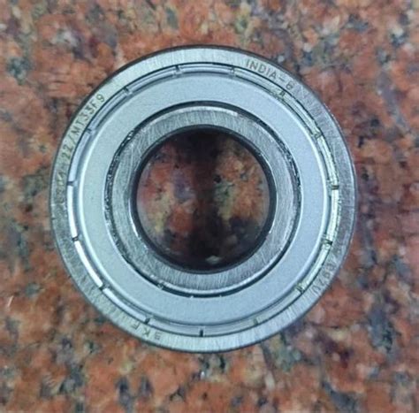 Stainless Steel Ss Round Deep Groove Ball Bearing Deep Groove Bearings At Rs 90piece In Mumbai