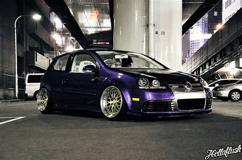 Purple People Eater Volkswagen Volkswagen Golf Golf