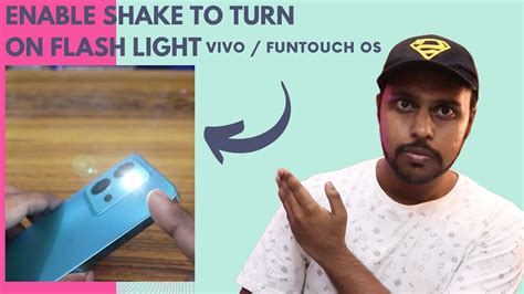 Shake To Turn On Flash Light In Vivo Enable Shake To Turn On Flash