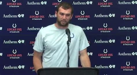 Andrew Luck Comments On Being Booed By Colts Fans After Retirement Announcement