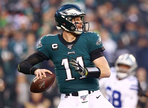 Carson Wentz American Football Player Britannica