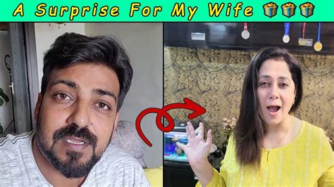 Biwi Ko Diya Surprise😍 Husband Surprise T For Wife Couple Vlog