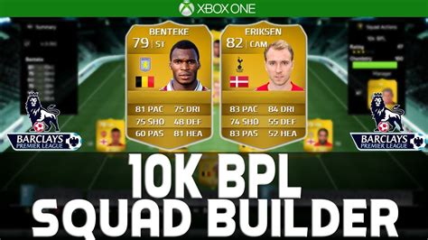 Fifa K Bpl Squad Builder Follow Win Expired Youtube