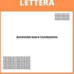 Lettera Dimissioni Amministratore Srl