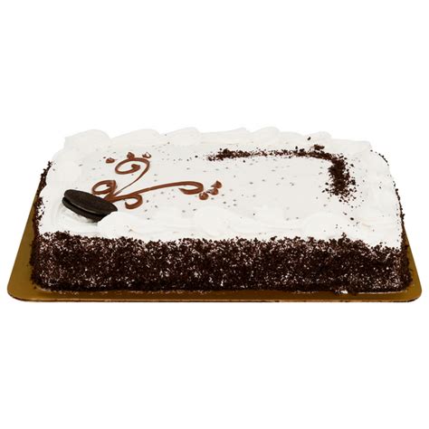 Save On Giant Bakery Cake Cookies And Cream 1 4 Sheet Order Online Delivery Giant