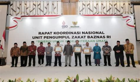 Bprs Harta Insan Karimah Cibitung Rakornas Upz Baznas Tahun