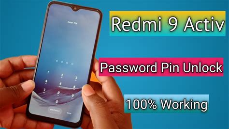 Redmi Activ Pattern And Password Unlock Redmi Activ Hard Reset