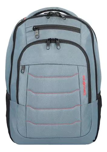 Mochila Samsonite Acceleration Titan Cinza Parcelamento Sem Juros