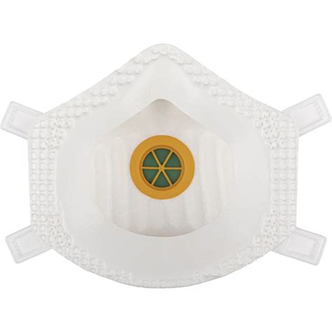 Shop Alpha Solway 2530V FFP3V Mask Valved Pack Of 10 Disposable