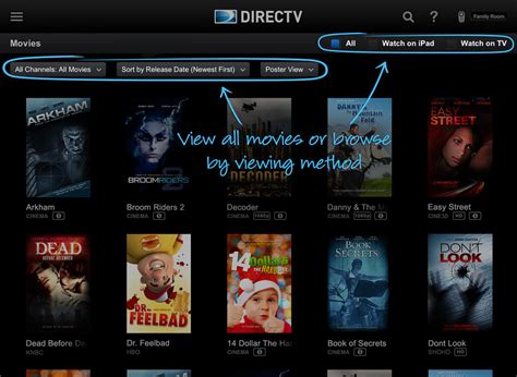 DIRECTV App for iPad Completely Redesigned, New TV Shows Section ...