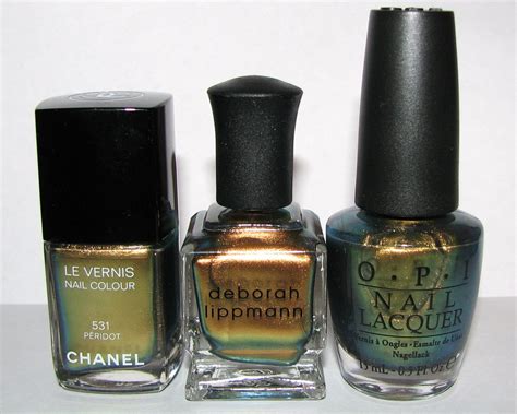 Deborah Lippmann Chanel Manicures Nails Peridot Lacquer Nail