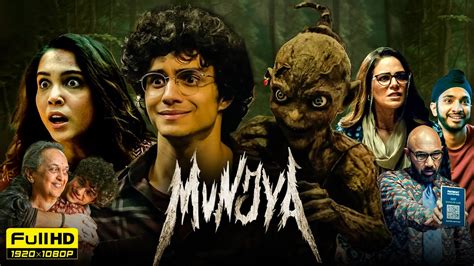 Munjya Full Movie 2024 HD Facts Abhay Verma Sharvari Wagh Mona