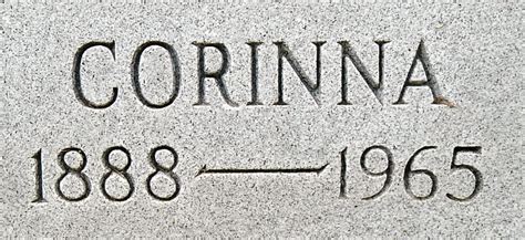 Corinna Belle James Matherly 1888 1965 Find a Grave äreminne