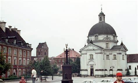 Stołeczne place Rynek Nowego Miasta w Warszawie