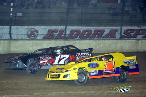 2024 43rd DTWC For Modifieds Super Stocks Eldora Speedway