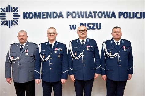 Zmiana Na Stanowisku Komendanta Powiatowego Policji W Piszu