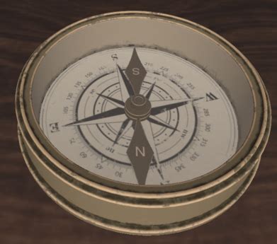 Second Life Marketplace - /AVP/ Vintage Ship's Compass *WEAR ME*