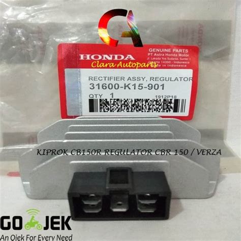 Jual KIPROK CB150R REGULATOR VERZA K15 KIPROK HONDA CBR150 REGULATOR