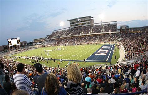 Photos: Allen's $60 million high school football stadium reopens ...