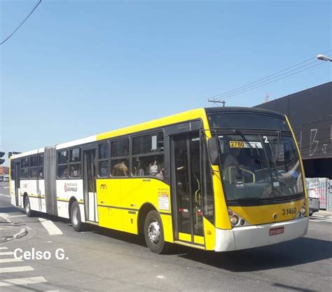 Caio Millennium Ii Articulado Essbus Transporte Nost Lgico