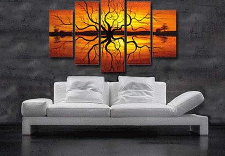 Wall Painting For Living Room,Contemporary Modern Art Paintings