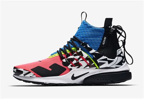 Official Look At A New Acronym X Nike Presto Mid For 2018 Weartesters